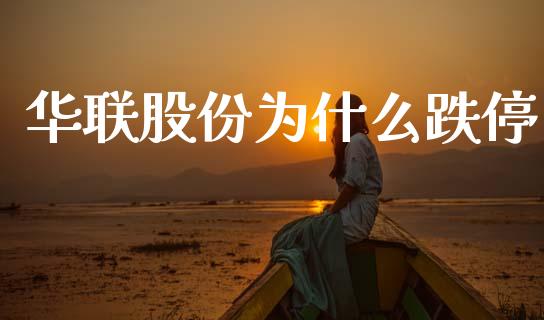 华联股份为什么跌停_https://wap.lcpcjs.com_全球经济_第1张