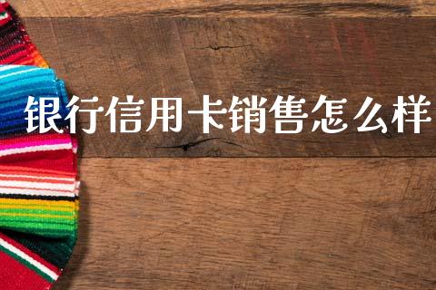 银行信用卡销售怎么样_https://wap.lcpcjs.com_美股行情_第1张