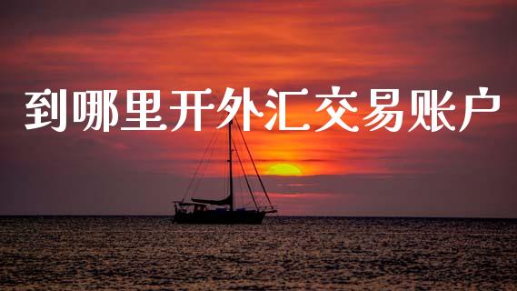 到哪里开外汇交易账户_https://wap.lcpcjs.com_股港行情_第1张