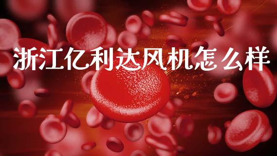 浙江亿利达风机怎么样_https://wap.lcpcjs.com_美股行情_第1张