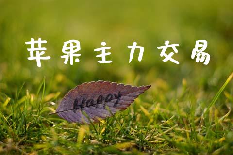 苹果主力交易_https://wap.lcpcjs.com_美股行情_第1张