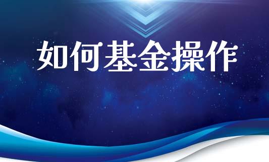 如何基金操作_https://wap.lcpcjs.com_股港行情_第1张
