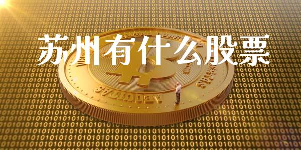 苏州有什么股票_https://wap.lcpcjs.com_美股行情_第1张
