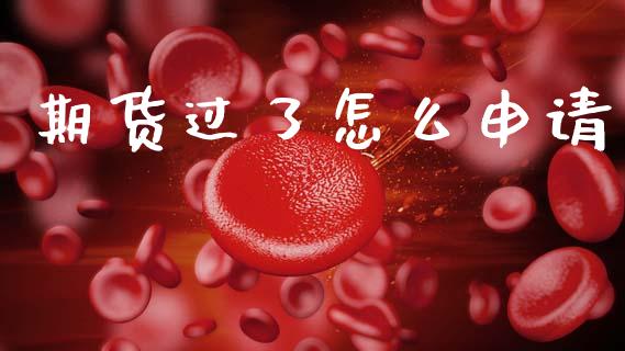 期货过了怎么申请_https://wap.lcpcjs.com_全球经济_第1张