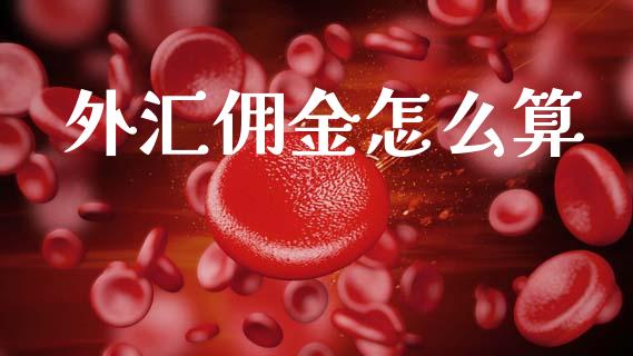 外汇佣金怎么算_https://wap.lcpcjs.com_美股行情_第1张