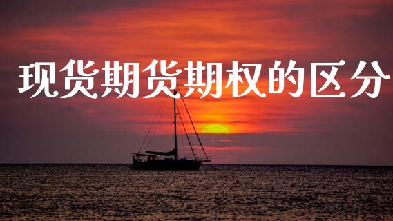现货期货期权的区分_https://wap.lcpcjs.com_全球经济_第1张