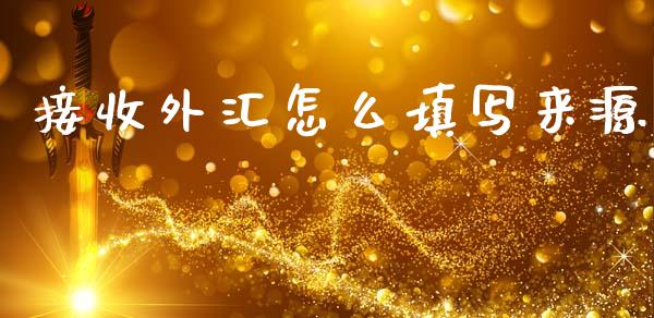 接收外汇怎么填写来源_https://wap.lcpcjs.com_全球经济_第1张
