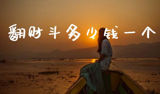 翻财斗多少钱一个_https://wap.lcpcjs.com_全球经济_第1张