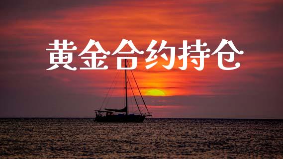 黄金合约持仓_https://wap.lcpcjs.com_外汇市场_第1张