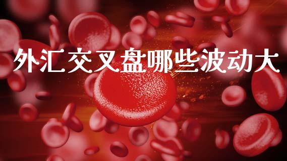 外汇交叉盘哪些波动大_https://wap.lcpcjs.com_外汇市场_第1张