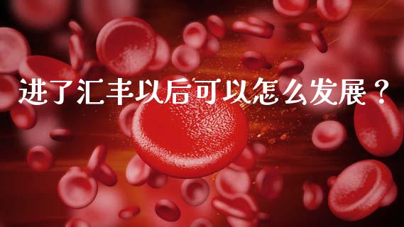 进了汇丰以后可以怎么发展？_https://wap.lcpcjs.com_全球经济_第1张