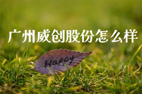 广州威创股份怎么样_https://wap.lcpcjs.com_全球经济_第1张