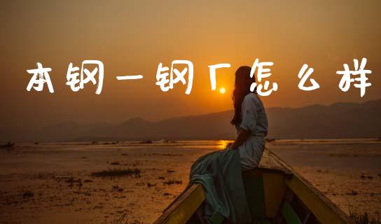 本钢一钢厂怎么样_https://wap.lcpcjs.com_美股行情_第1张