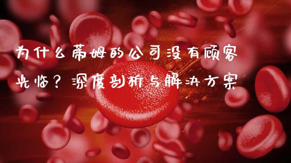为什么蒂姆的公司没有顾客光临？深度剖析与解决方案_https://wap.lcpcjs.com_股港行情_第1张