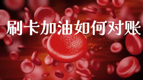 刷卡加油如何对账_https://wap.lcpcjs.com_股港行情_第1张