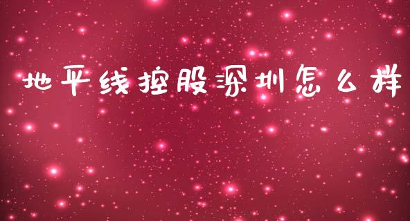 地平线控股深圳怎么样_https://wap.lcpcjs.com_股港行情_第1张