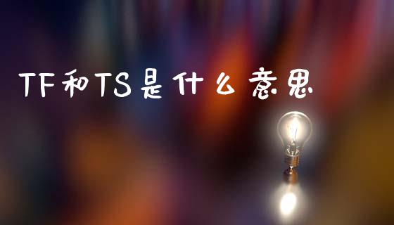 TF和TS是什么意思_外汇市场_第1张_全球经济_美股行情_外汇市场_股港行情 TF和TS是什么意思_https://wap.lcpcjs.com_外汇市场_第1张