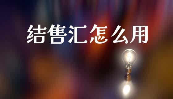 结售汇怎么用_https://wap.lcpcjs.com_全球经济_第1张