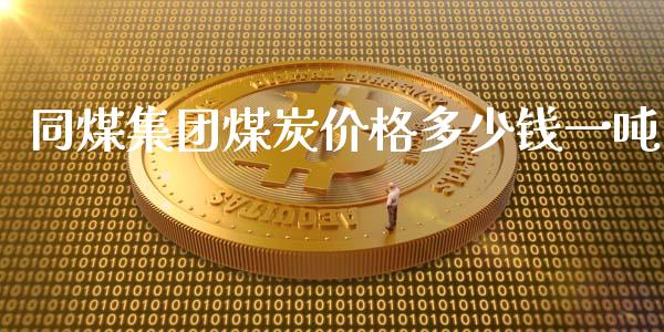 同煤集团煤炭价格多少钱一吨_https://wap.lcpcjs.com_美股行情_第1张