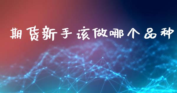 期货新手该做哪个品种_https://wap.lcpcjs.com_外汇市场_第1张