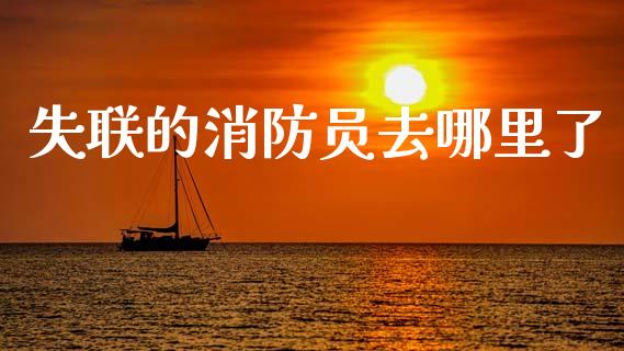 失联的消防员去哪里了_https://wap.lcpcjs.com_外汇市场_第1张