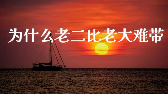 为什么老二比老大难带_https://wap.lcpcjs.com_股港行情_第1张