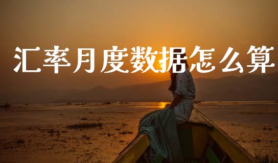 汇率月度数据怎么算_https://wap.lcpcjs.com_美股行情_第1张