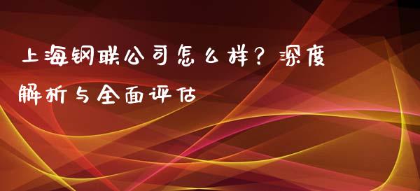 上海钢联公司怎么样？深度解析与全面评估_https://wap.lcpcjs.com_美股行情_第1张