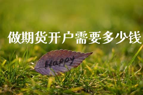 做期货开户需要多少钱_https://wap.lcpcjs.com_全球经济_第1张