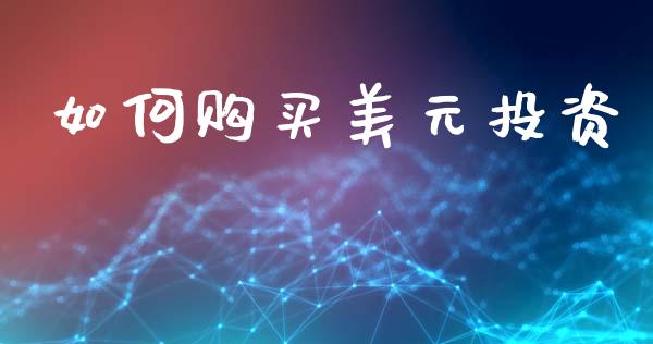 如何购买美元投资_https://wap.lcpcjs.com_全球经济_第1张