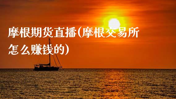 摩根期货直播(摩根交易所怎么赚钱的)_https://wap.lcpcjs.com_美股行情_第1张