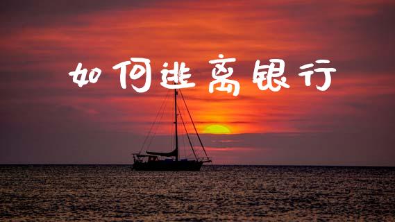 如何逃离银行_https://wap.lcpcjs.com_美股行情_第1张
