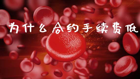 为什么合约手续费低_https://wap.lcpcjs.com_外汇市场_第1张