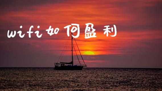 wifi如何盈利_https://wap.lcpcjs.com_外汇市场_第1张