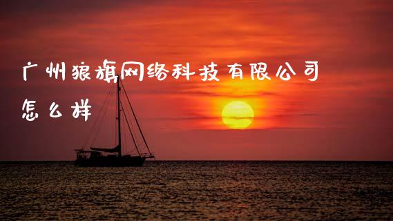 广州狼旗网络科技有限公司怎么样_https://wap.lcpcjs.com_外汇市场_第1张