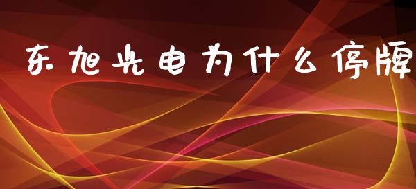 东旭光电为什么停牌_https://wap.lcpcjs.com_外汇市场_第1张