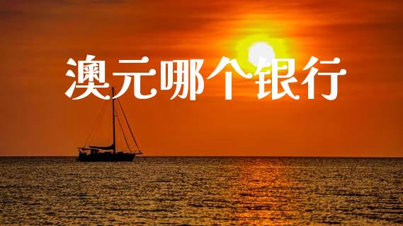 澳元哪个银行_https://wap.lcpcjs.com_外汇市场_第1张