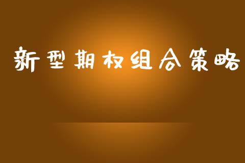 新型期权组合策略_https://wap.lcpcjs.com_股港行情_第1张