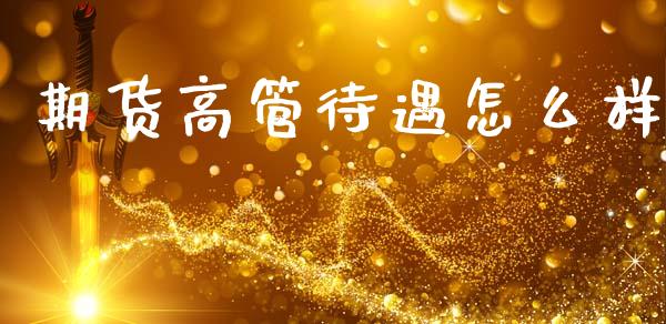 期货高管待遇怎么样_https://wap.lcpcjs.com_股港行情_第1张