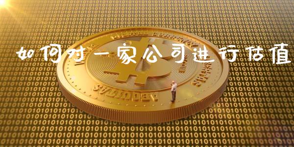 如何对一家公司进行估值_https://wap.lcpcjs.com_外汇市场_第1张