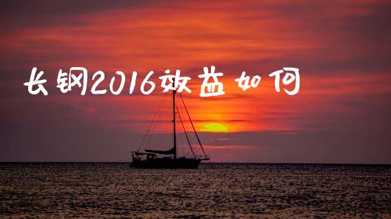 长钢2016效益如何_https://wap.lcpcjs.com_股港行情_第1张