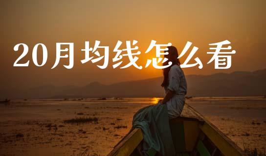 20月均线怎么看_https://wap.lcpcjs.com_美股行情_第1张