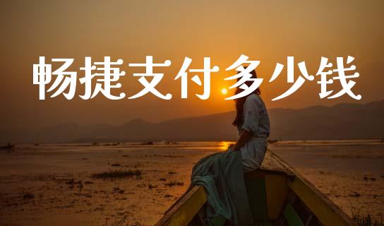 畅捷支付多少钱_https://wap.lcpcjs.com_外汇市场_第1张