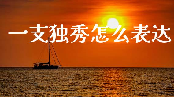 一支独秀怎么表达_https://wap.lcpcjs.com_美股行情_第1张