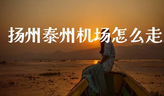 扬州泰州机场怎么走_https://wap.lcpcjs.com_美股行情_第1张