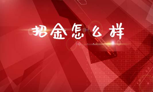 招金怎么样_https://wap.lcpcjs.com_股港行情_第1张