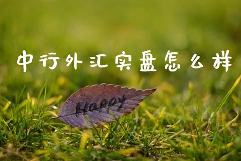 中行外汇实盘怎么样_https://wap.lcpcjs.com_外汇市场_第1张