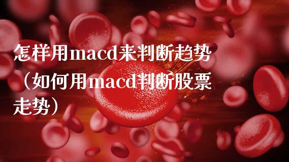 怎样用macd来判断趋势(如何用macd判断股票走势)_外汇市场_第1张_全球经济_美股行情_外汇市场_股港行情 怎样用macd来判断趋势(如何用macd判断股票走势)_https://wap.lcpcjs.com_外汇市场_第1张