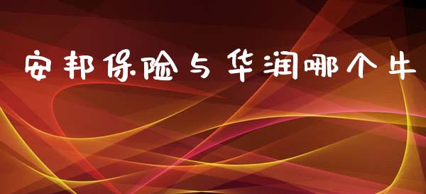 安邦保险与华润哪个牛_https://wap.lcpcjs.com_美股行情_第1张