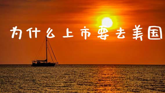 为什么上市要去美国_https://wap.lcpcjs.com_美股行情_第1张
